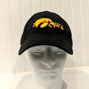 Iowa Hawkeyes Black Nike Hat Unique